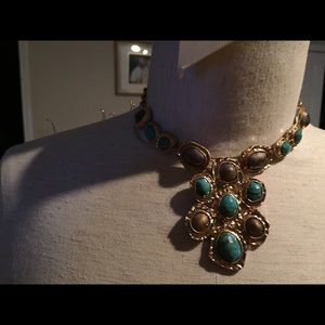 Fashion jewelry necklace and earring set